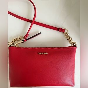 Calvin Klein crossbody purse